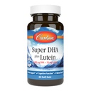 Carlson - Super DHA Plus Λουτεΐνη, 1000 mg DHA + 20 mg Λουτεΐνη, 60 Softgels