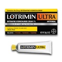 Lotrimin Ultra Αντιμυκητιασική κρέμα Jock Itch με υδροχλωρική βουτεναφίνη, θεραπεία Jock Itch για άνδρες, γυναίκες και παιδιά κατά την ηλικία των 12, 1.1 oz Tube