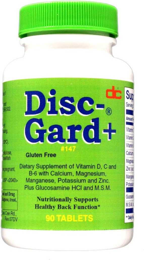 Disc Gard+ Formula 147, 90 δισκία