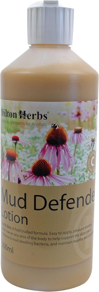 Hilton Βότανα Λάσπη Προστασία από τα βακτήρια Lotion για τα άλογα, 1,05pt μπουκάλι