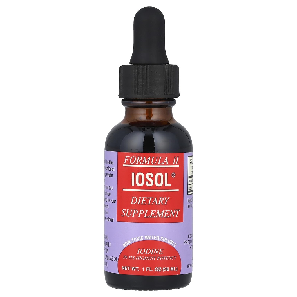 Iosol Formula Ii 1 fl oz Υγρό