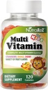 Multi Vitamin for Kids - 120 Count Dietary Supplement 