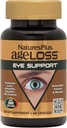 Natures Plus AgeLoss Eye Support - 60 Κάψουλες - με Λουτεΐνη, Ασταξανθίνη & Ζεαξανθίνη - Χορτοφαγικά, Χωρίς Γλουτένη - 30 Σερβιέτες