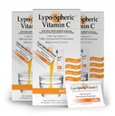 LivOn Laboratories Lypo–Spheric Vitamin C – 3 Cartons (90 Packets) – 1. 000 mg Βιταμίνη C & 1. 000 mg Απαραίτητα Φωσφολιπίδια Per Packet – Liposome Encapsuled for βελτιωμένη απορρόφηση – 100% Μη ΓΤΟ