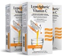 LivOn Laboratories Lypo–Spheric Vitamin C – 3 Cartons (90 Packets) – 1. 000 mg Βιταμίνη C & 1. 000 mg Απαραίτητα Φωσφολιπίδια Per Packet – Liposome Encapsuled for βελτιωμένη απορρόφηση – 100% Μη ΓΤΟ