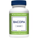 Το Vitamin Shoppe Bacopa 500MG (Bacopa Monnieri), Κλινικά Σπουδασμένη Συστατικό, συμπλήρωμα υποστήριξης του εγκεφάλου, μία φορά την ημέρα (100 κάψουλες)