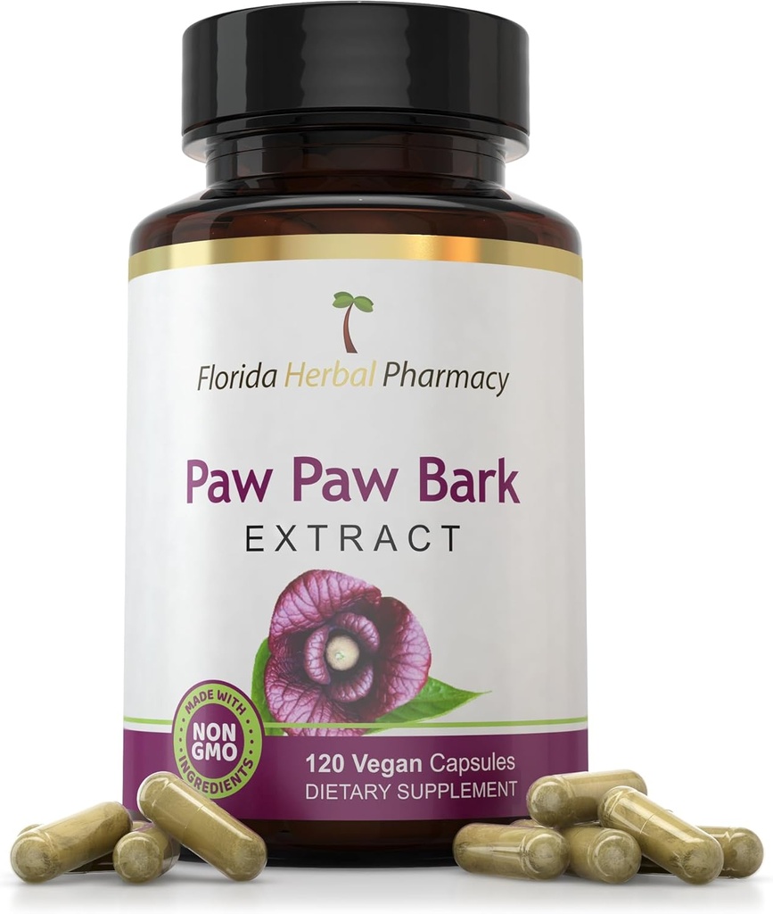Florida Herbal Pharmacy, Paw Paw συμπλήρωμα κάψουλες εκχύλισμα