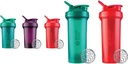 BlenderBottle Classic V2 20-Ounce Shakeer Μπουκάλι, 3-Pack: Κόκκινο, Πράσινο, και Plum & Κλασικό V2 Shaker Μπουκάλι Ιδανικό για Πρωτεΐνη Shakes και Προπόνηση, 28-Ounce (2 Pack), Κόκκινο, Πράσινο
