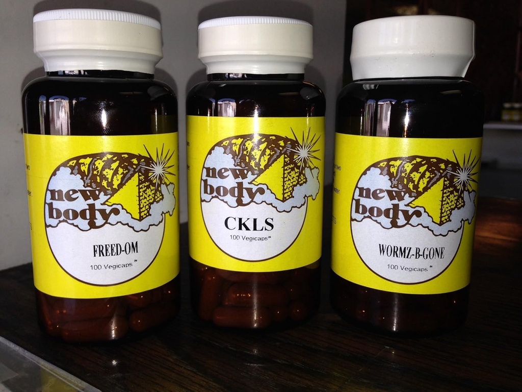 Νέα προϊόντα σώματος Advanced Colon Cleanse Pack