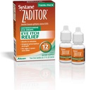 Zaditor Αντιισταμινικές σταγόνες ματιών, Twin Pack, 5-mL κάθε