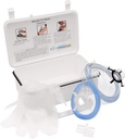 Primacare KC-1010 ΚΑPRΠΑ Κιτ ανάνηψης μάσκας διάσωσης για ενήλικες & παιδιά με μια βαλβίδα ενός Way στο στόμα για συμπληρωματικό οξυγόνο]