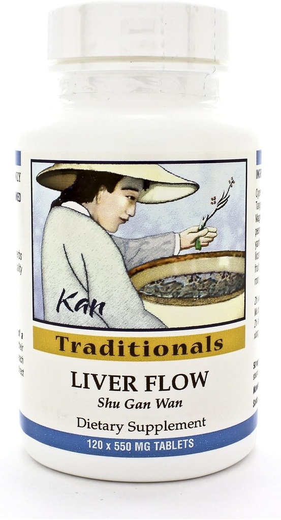 Kan Herbs Liver Flow 120 δισκία