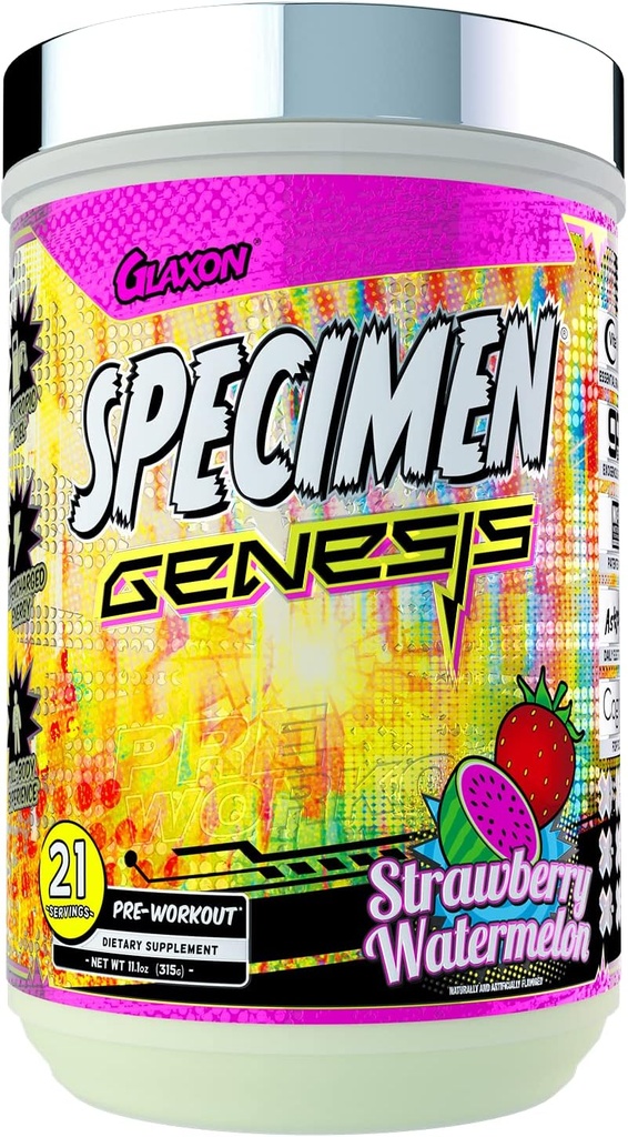 Specimen Full Spectrum High Simulant Pre-Workout Powder 