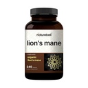NatureBell Lions Mane Mushroom Συμπληρώματα κάψουλες, 240 κάψουλες 
