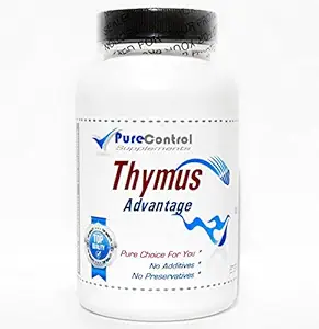 Πλεονέκτημα Thymus // 180 Κάψουλες // Καθαρό // με Συμπληρώματα Καθαρού Ελέγχου