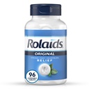 Rolaids αρχικό αντιόξινο δύναμη, 96 Μασώμενα δισκία, άρωμα μέντα, αρχική αντοχή ανακούφιση από εγκαύματα