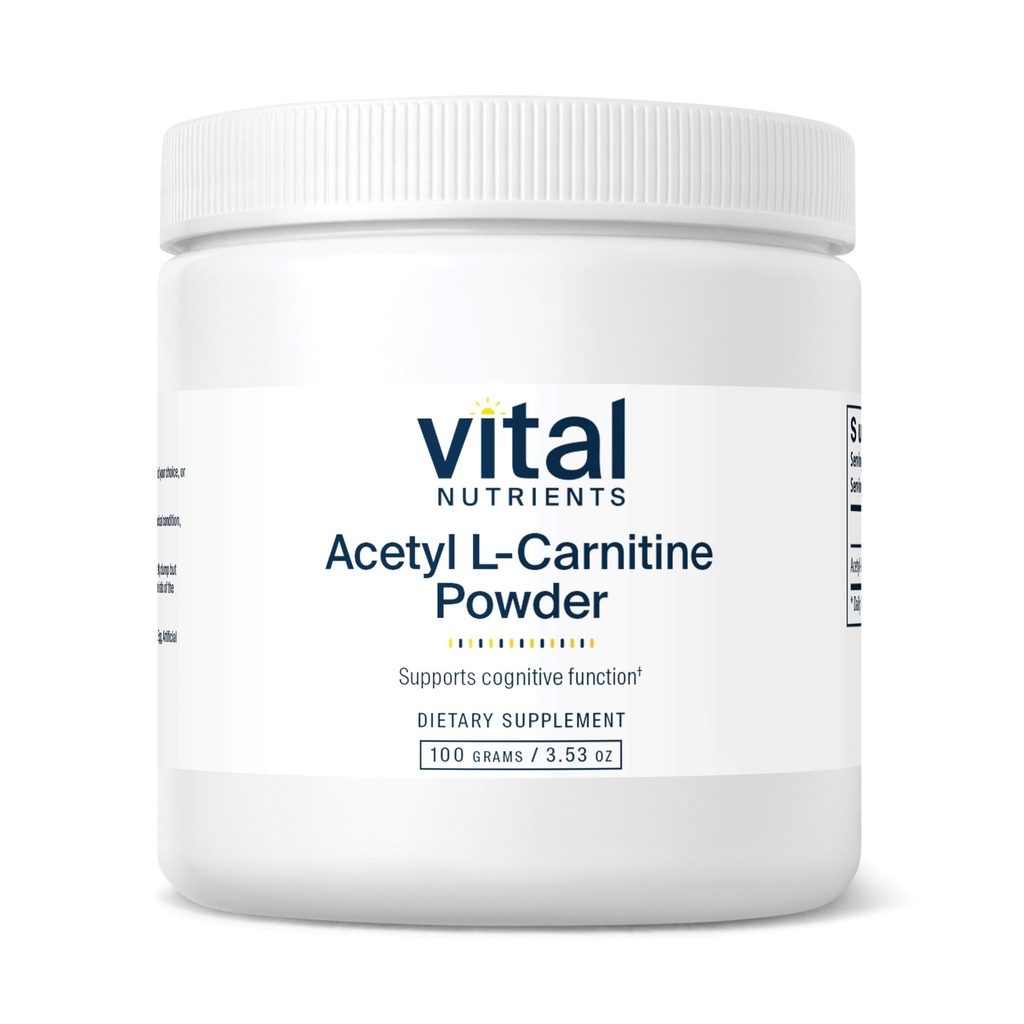 Vital Nutrients Acetyl L-Carnitine Powder 