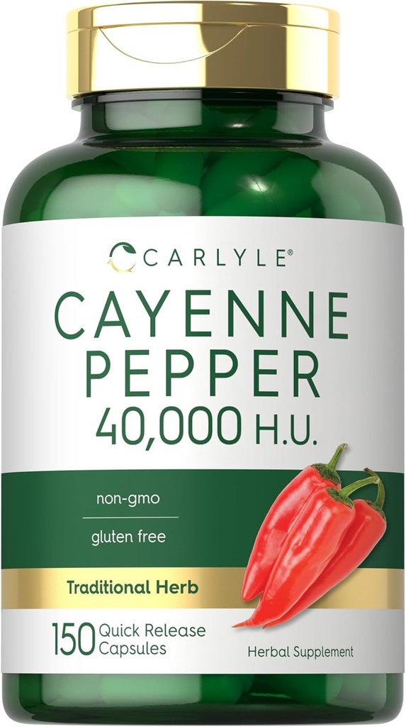 Carlyle Καψάκια Πιπεριού Cayenne 