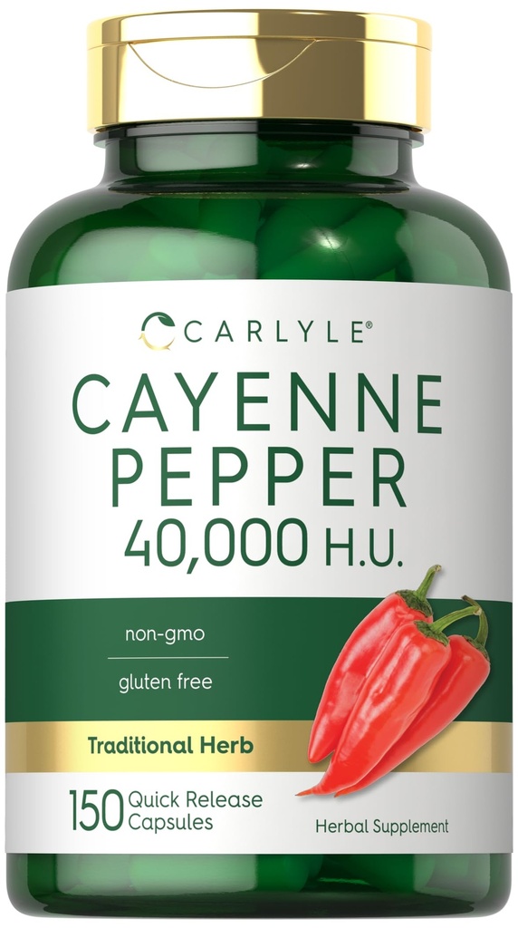 Carlyle Καψάκια Πιπεριού Cayenne 