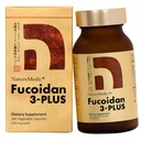 NatureMedic Fucoidan 3-Plus Brown Seaweed Immunity Supplement with Three Types of High Purity Fucoidan Organic Mekabu Fucus Mozuku Agaricus 160 Φυτικές κάψουλες Κατασκευασμένες στην Ιαπωνία (1 φιάλη)