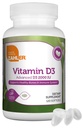 Zahler - Advanced Vitamin D3 2000 IU Softgels (120 Count) Kosher Vegetarian Friendly Vitamin D for Immune Support, Bone, Teeth & Muscle Health - Καθημερινή D3 συμπλήρωμα βιταμίνης για ενήλικες - Easy Swallow V