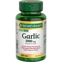 Bounty σκόρδο της φύσης 2000mg, 200 δισκία