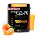 JYM Supplement Science Post JYM Active Matrix Mandarin Orange Amino Recovery Powder Pure Creatine HCL, BCAA’s, Glutamine, Carnitine, Betaine, Taurine για δύναμη, επισκευή, απόδοση 30 εξυπηρετήσεις