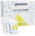 Gemma Cut The Cramp - Γρήγορο εμμηνορρυσιακό καταιγισμό & περίοδος ανακούφισης του πόνου - Multi-συμπτώματα Φόρμουλα αντιμετωπίζει εμμηνορροϊκές καταιγίδες, κόπωση, αιμορραγία, πονοκέφαλος σε 15 λεπτά