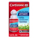 Cortizone-10 Μέγιστη δύναμη ανακούφισης Itch Μασάζ Rollerball, 1% Hydrocortisone, Fast-Acting, Anti-Itch Liquid για Bug Bites, Rash, Eczema, Psoriasis, Poison Ivy, Oak, Sumac, 1,5 fl. oz