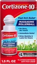 Cortizone-10 Μέγιστη δύναμη ανακούφισης Itch Μασάζ Rollerball, 1% Hydrocortisone, Fast-Acting, Anti-Itch Liquid για Bug Bites, Rash, Eczema, Psoriasis, Poison Ivy, Oak, Sumac, 1,5 fl. oz