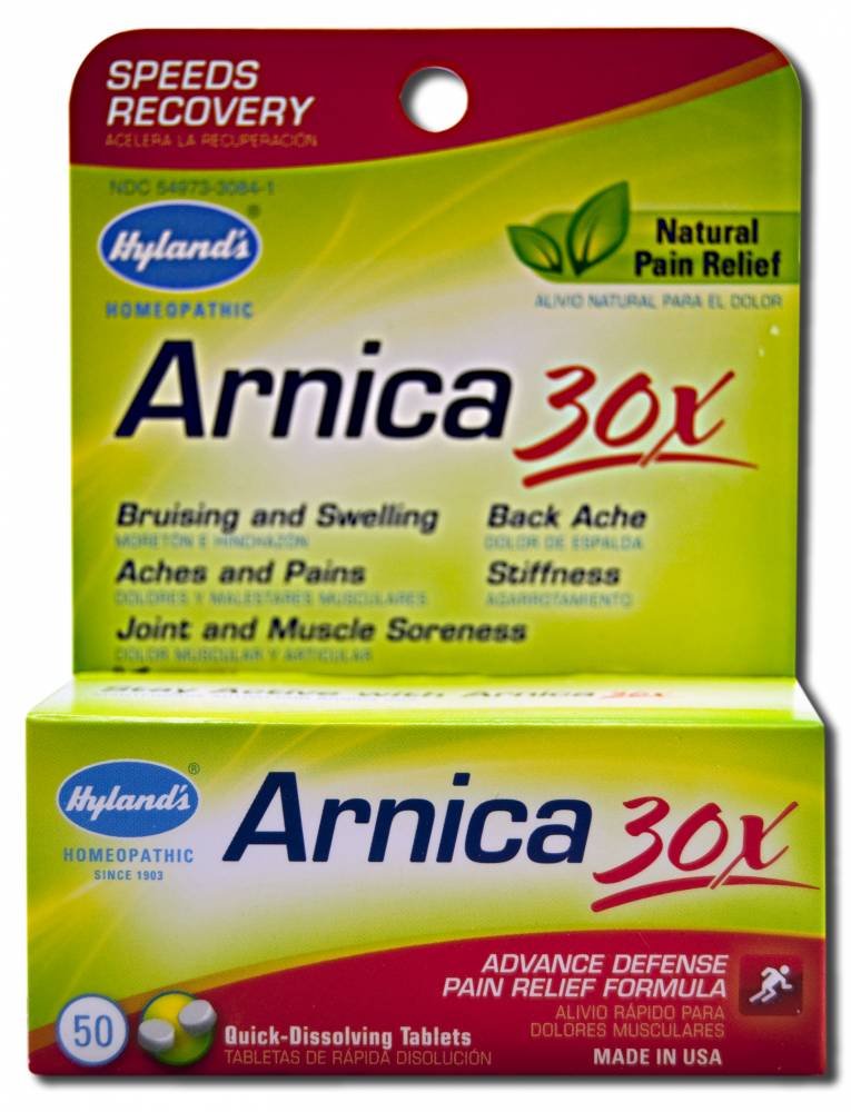 Hyland's Arnica 30x 50 Tablets