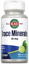 KAL Trace Minerals, Συμπληρώματα Ορυκτών 10 mg, Συμπληρώματα Φυσικών Ανιχνευτικών Ανιχνευτών Ασβέστη, Στιγμιαία Disισκία Διαλύσεως Δραστηριότητας για Βέλτιστη Απορρόφηση Ορυκτών Ιχνών, 90 Μερίδες, 90 Μικρο- Tabletισκία