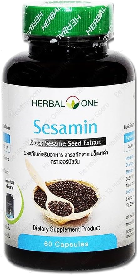 Herbal One Sesamin from Poppy 60capsules