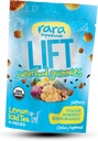LIFT Focus USDA Organic Certified Gummies – Natural Brain Support Supplement, Vegan & Gluten-free, Infused with Yerba Mate, Lion’s Mane, Wild Purple Maca & Chaga (6 Gummies per Bag, LIFT)