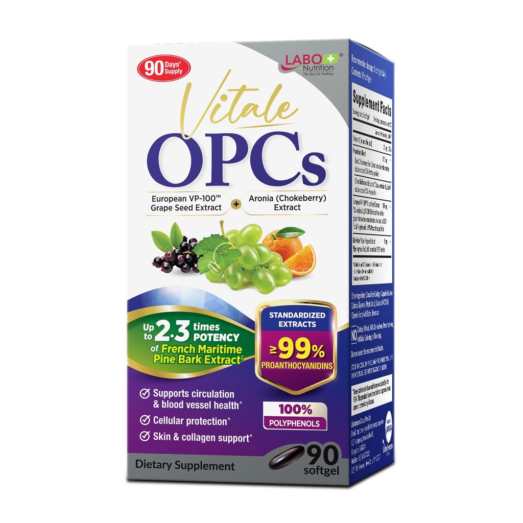 LABO Διατροφή Vitale OPCs 