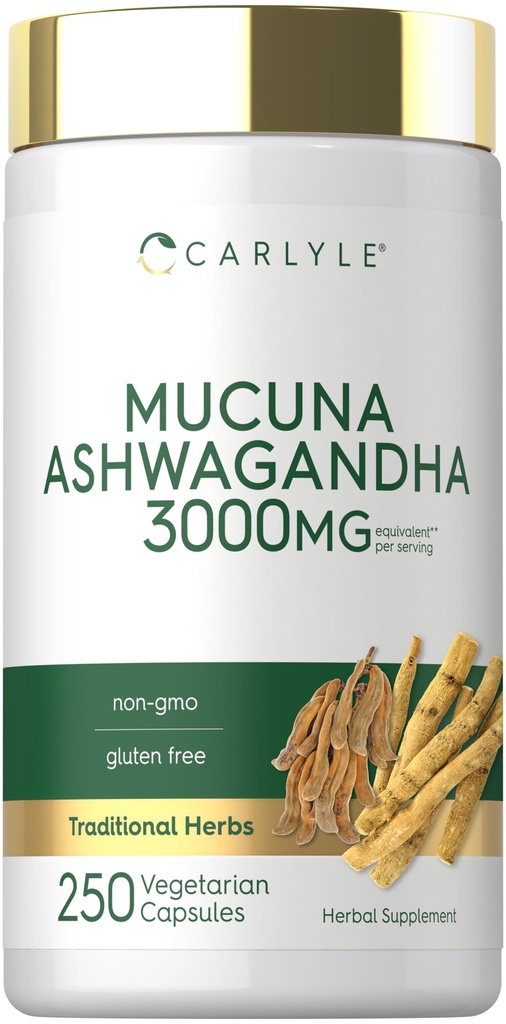Carlyle Mucuna με Ashwagandha 