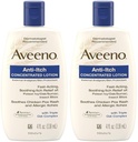 Aveeno, Anti-Itch Concentrated Lotion, 4 fl oz- Pack of 2