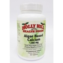 Holly Hill Health Foods Algae Based Calcium 1,000 mg per Serving, 90 Tablets