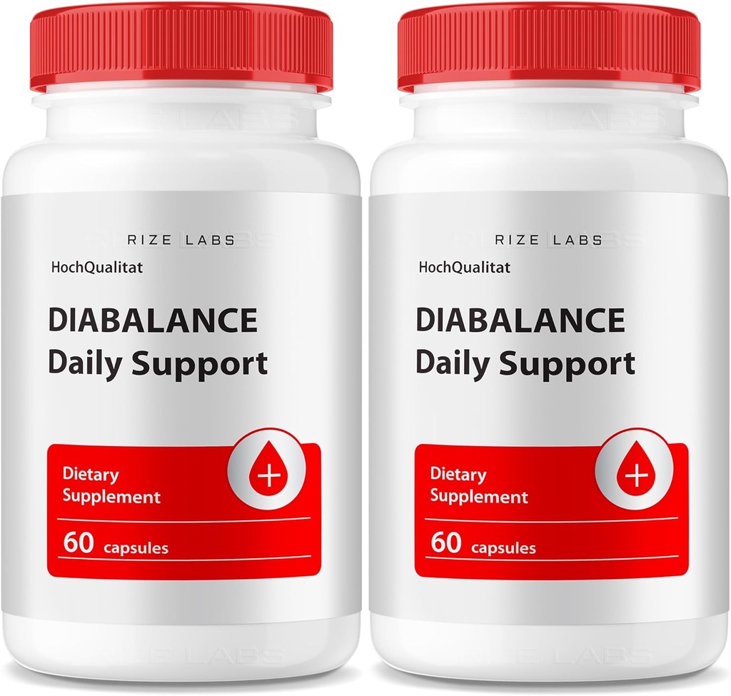 (2 Συσκευασία) Diabalance Καθημερινή Υποστήριξη (120 Κάψουλες)