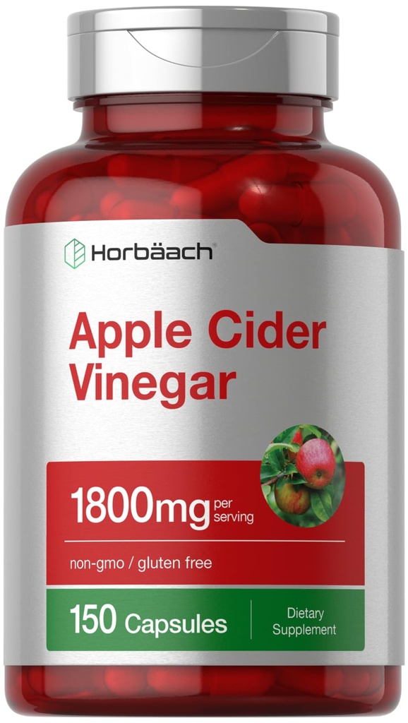 Horbäach κάψουλες μη GMO, χωρίς γλουτένη