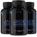 rize labs - Jack Hammer Libido Booster συμπλήρωμα για τους άνδρες, ισχυρή όλα φυσική φόρμουλα για να βελτιώσει την απόδοση (180 κάψουλες)