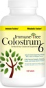 Immune Tree Colostrum6, Certified 6-Hour Colostrum, Pineapple Flavor, 130 Lozenges