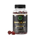 30.000 MG Pure Organic Shilajit Gummies for Men & Women, Sugar-Free Shilajit Supplement, 85+ Trace Minerals & Fulvic Acid - Βελτιώστε το Congitive & Mood, την Ανοσία και την Ενέργεια, 60 Gummies.