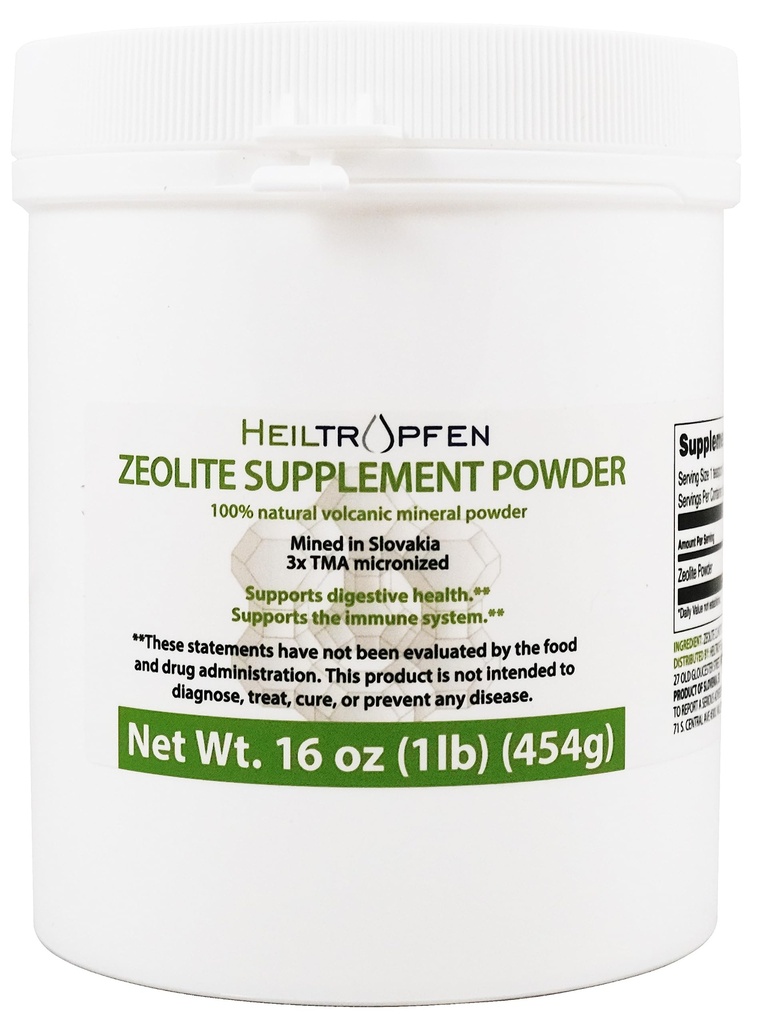 Heiltropfen Zeolite Powder 