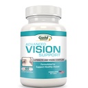 Advanced Vision Support - Lutein Eye & Vision Complex με Lutein, Bilberry, Zinc, Grapeseed & Essential Vitamins - Όλα τα φυσικά καψάκια Retina για την υγεία των ματιών - Made in USA