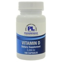 Progressive Labs Βιταμίνη D-3 5000 IU 100 Καψάκια