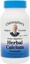 Original Formulas Ασβέστιο βοτάνων του Christopher, Φυσική υποστήριξη οστών, 100 Caps, συσκευασία του 1