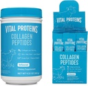 Vital Proteins Collagen Peptides Powder Άγευστη σκόνη 9,33 OZ+ 20 Count Stick Pack