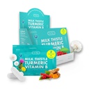 Το Plug Liver Cleanse Detox & χάπια επισκευής - Γάλα Thetle Liver Detox - συμπλήρωμα στήριξης λιπαρού ήπατος - 20 φυτικά κάψουλες ήπατος, κουρκουμά & βιταμίνη Β για υγιή Digestive & ανοσοποιητικό σύστημα