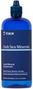 Trace Minerals Utah Sea Minerals - Liquid Nutritional Supplement with Sea Minerals - Energy Supplement with Ionic Trace Minerals, Magnesium & More - Υποστηρίζει την υγεία της καρδιάς - 10 fl oz